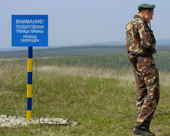 За полгода пограничники не пустили в Украину 25 тысяч человек