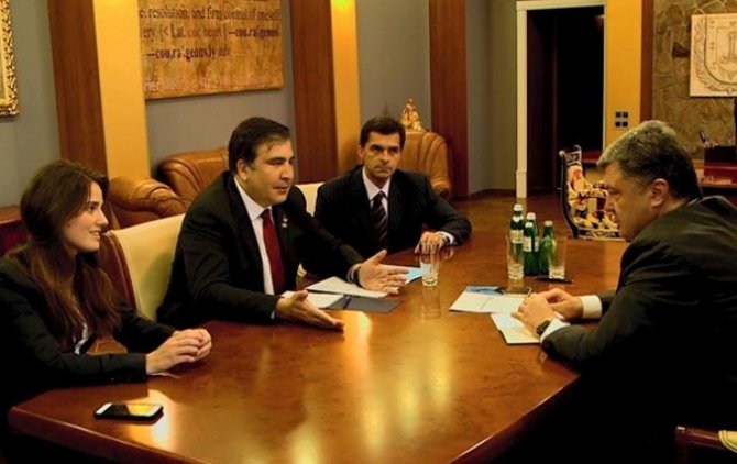 Саакашвили сделал своим заместителем 25-летнюю одесситку