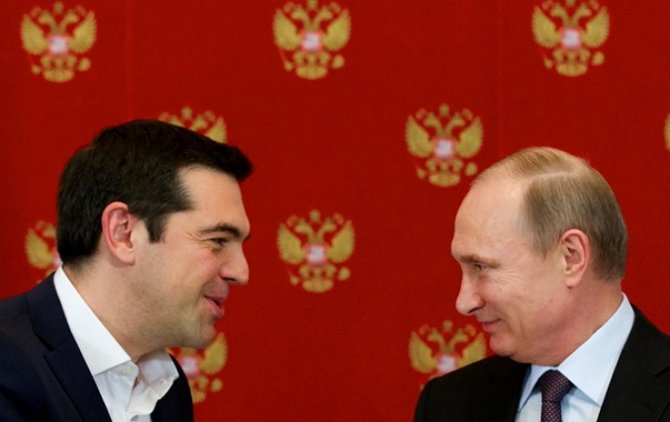 Россия намерена помочь Греции