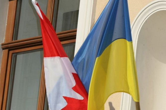 Украина и Канада договорились о создании зоны свободной торговли
