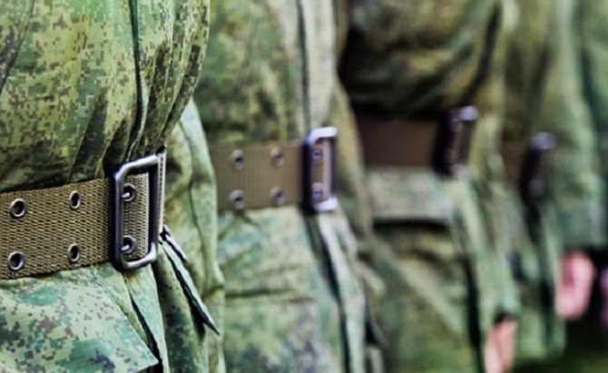 Российские солдаты отказываются ехать на Донбасс