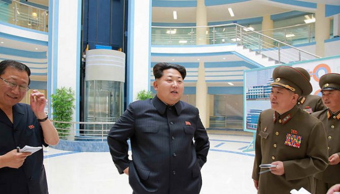 Ким Чен Ын намерен воссоединить корейцев