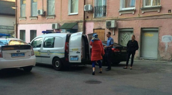 Полиция разоблачила бордель в центре Киева