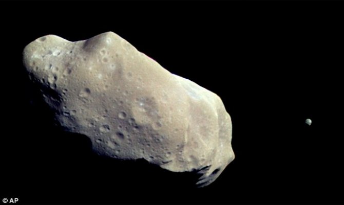 Мимо Земли пролетел астероид ценой в $5 трлн
