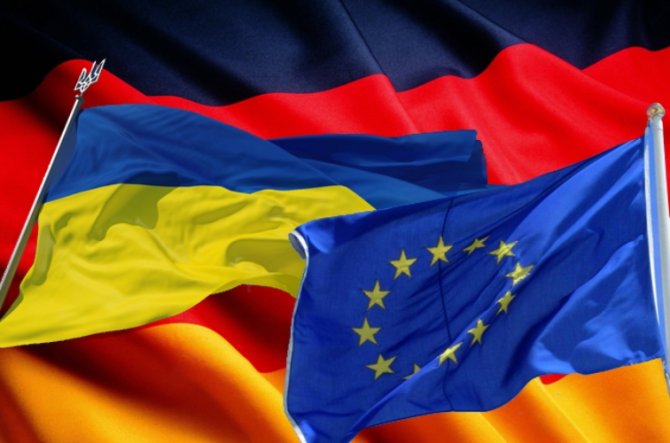 Германия не будет поставлять Украине оружие - посол