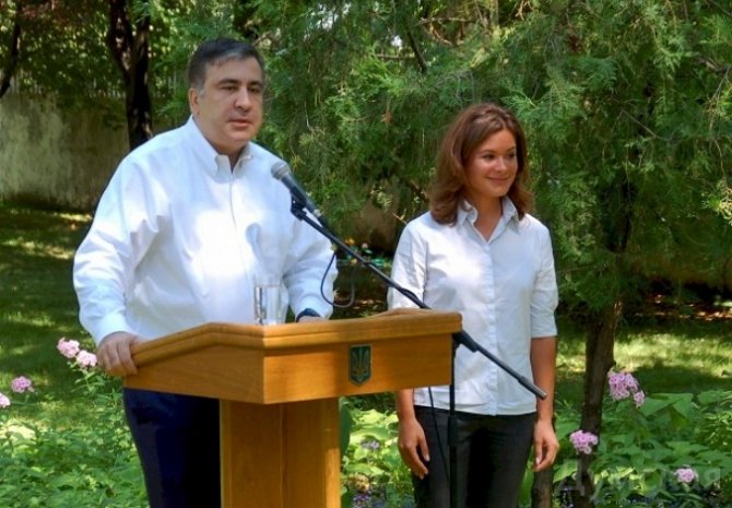 Активисты требуют не назначать россиянку Гайдар замом Саакашвили