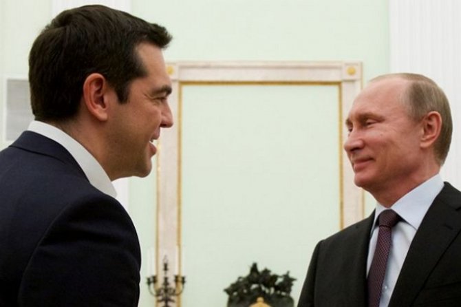 Ципрас просил Путина перед референдумом дать $10 млрд - СМИ