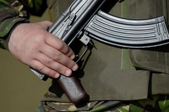 Под Киевом поймали солдата, сбежавшего из караула с автоматом