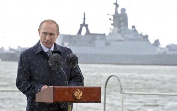 Путин одобрил поправки к Морской доктрине России