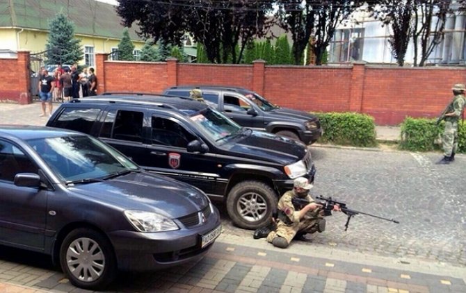 По факту стрельбы в Мукачево открыто 7 уголовных дел
