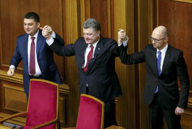 Луценко надеется, что коалиция вылечится от "греческой болезни"