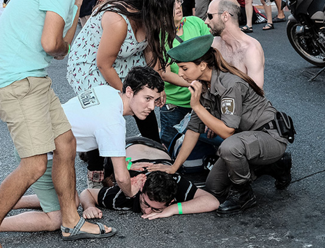 В Израиле ортодоксальный еврей устроил резню на гей-параде
