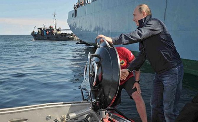 Путин побывает в Крыму и спустится на дно Черного моря