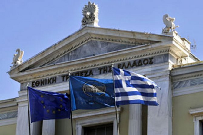 На бирже Греции на 23% рухнули котировки