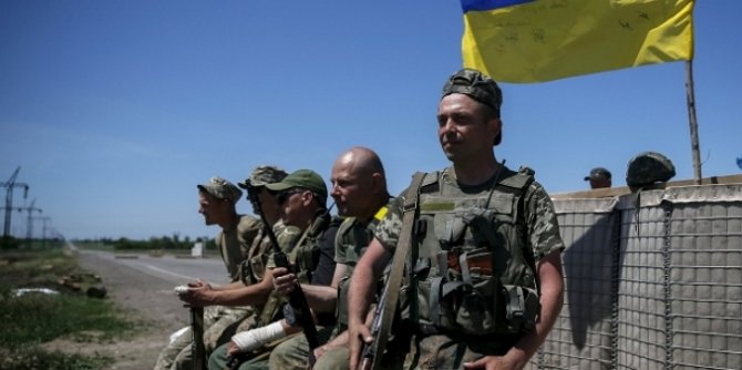 Украинских военных назвали одними из лучших в мире
