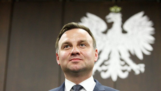 В Польше пройдет инаугурация президента Анджея Дуды