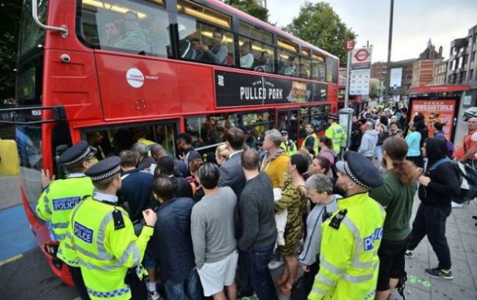 В Лондоне наступил транспортный коллапс