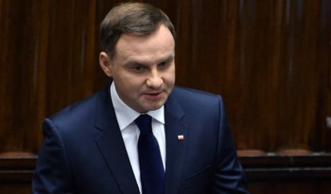 Президент Польши заявил о необходимости усиления присутствия НАТО в стране