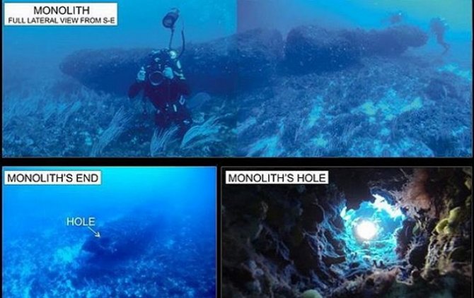 В Средиземном море археологи обнаружили монумент возрастом 10 тысяч лет