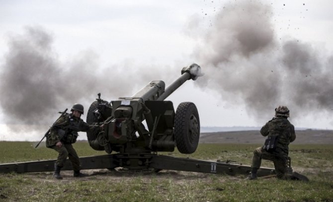 Генштаб разрешил военным применять артиллерию в случае атаки террористов
