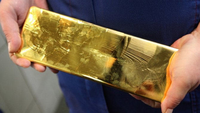 В Германии девушка нашла в озере слиток золота