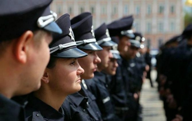 Во Львове полицейские приступят к работе на неделю раньше