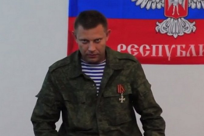 Захарченко не ждет скорого мира на Донбассе