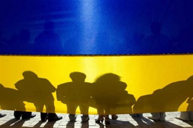 Численность украинцев продолжает снижаться