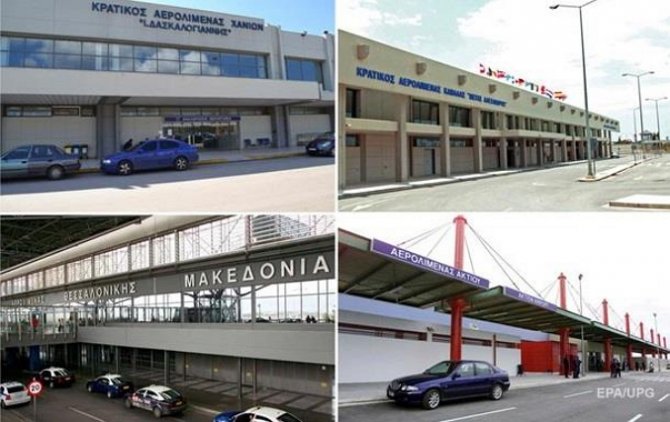 Власти Греции разрешили немцам приватизировать аэропорты страны