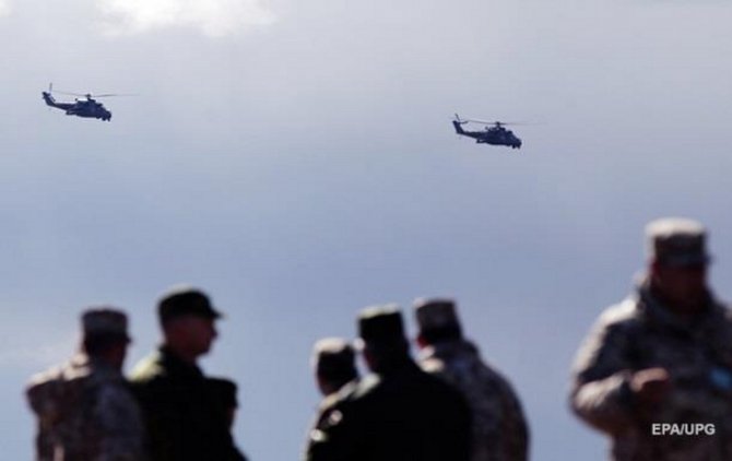 США проводят крупнейшие военно-воздушные учения в Европе