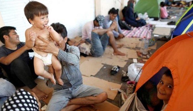 За неделю в Грецию прибыли около 21 тысячи беженцев - ООН