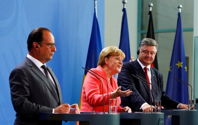 Меркель объяснила, зачем в Берлине проводятся переговоры по Украине