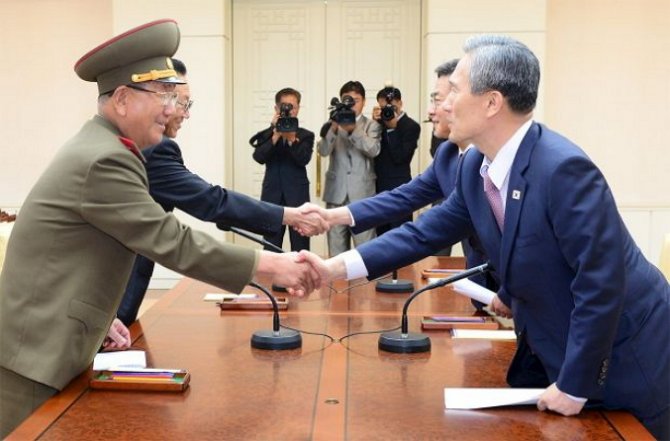 Южная Корея и КНДР договорились об урегулировании ситуации