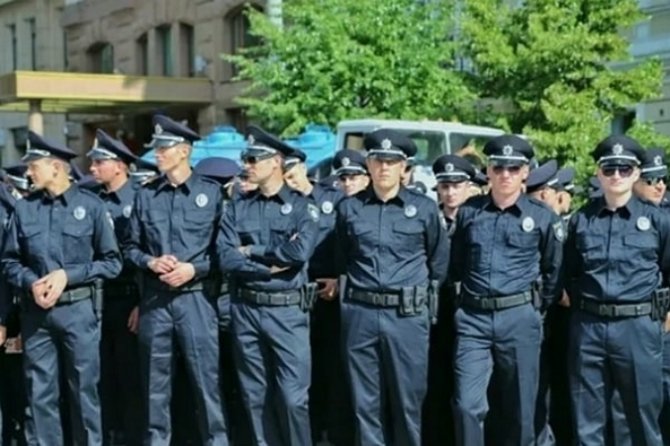 Сегодня 400 полицейских впервые выйдут на улицы Одессы