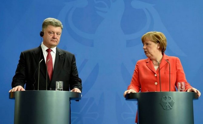 Меркель заявила, что ОБСЕ на Донбассе не дают работать
