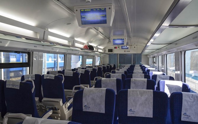 В поездах Hyundai заработал бесплатный интернет для пассажиров