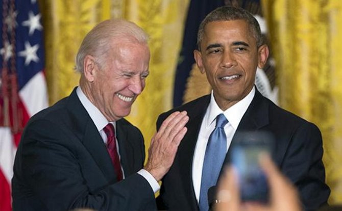 Обама благословил Джо Байдена на участие в президентской гонке