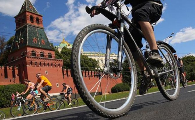В России велопробеги приравняют к акциям протеста