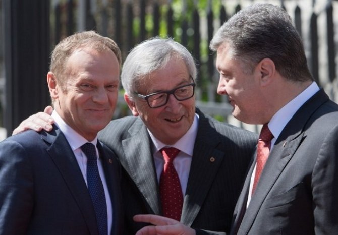 Украина может рассчитывать на безвизовый режим с ЕС — президент Еврокомиссии