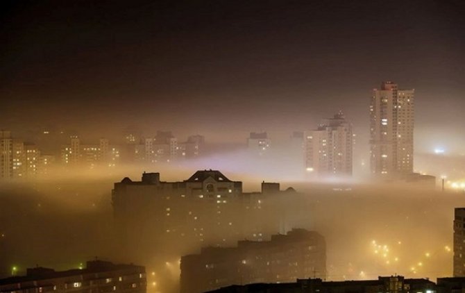 В Киеве улучшилась ситуация с загрязнением воздуха
