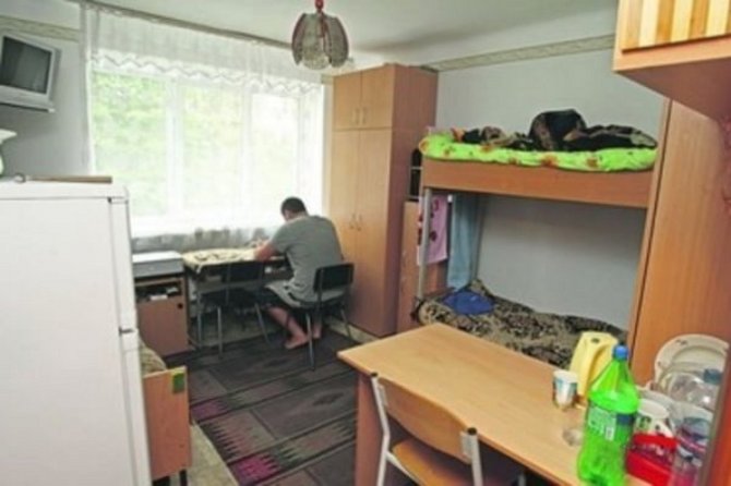 В общежитиях Киева студентам не хватает мест
