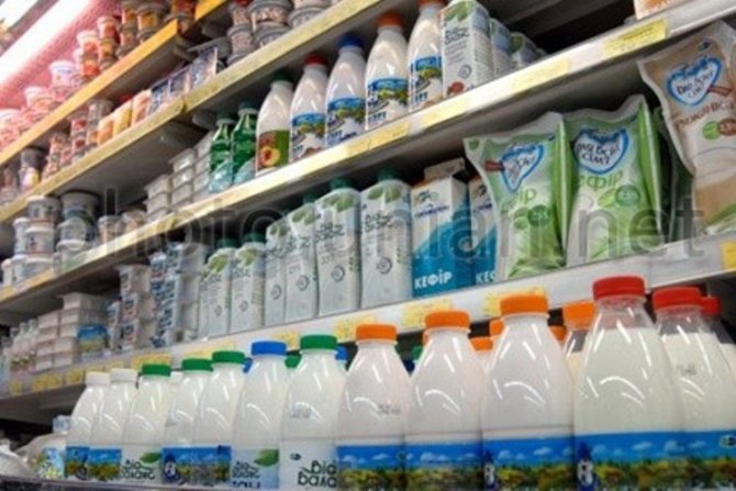 Украинских производителей будут штрафовать за невкусные продукты