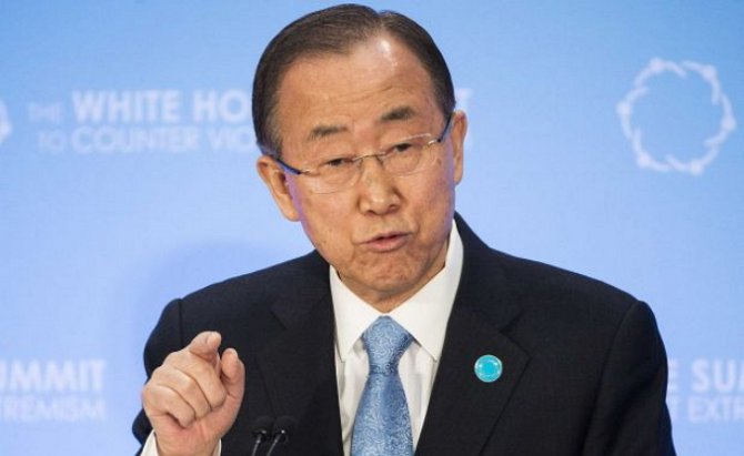 Генсек ООН выразил обеспокоенность беспорядками у здания Рады