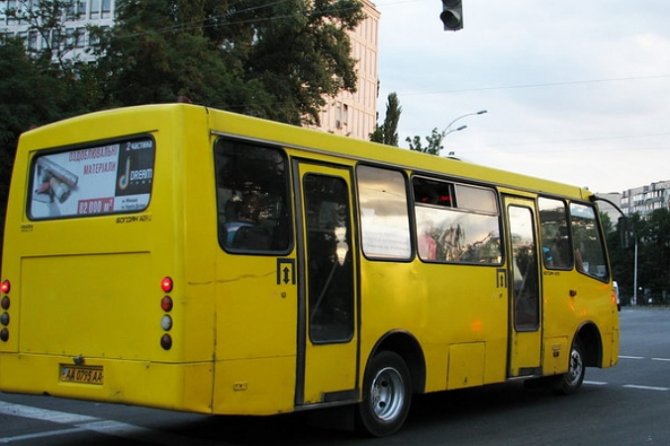 В Киеве нашли способ борьбы с пьяными маршрутчиками