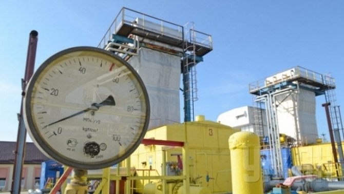 Украина увеличила импорт газа на 72%