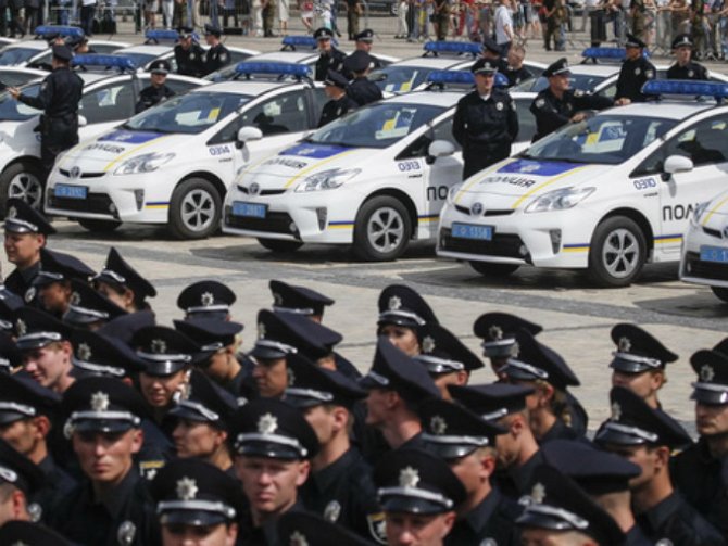 В 20 городах Украины продолжится отбор в патрульную службу