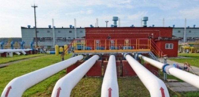 В августе через Украину на 48% увеличился транзит российского газа