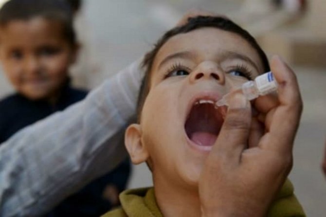 Минздрав подтвердил вспышку полиомиелита
