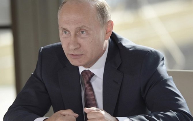 Путин рассказал, кто заинтересован в беспорядках возле Рады