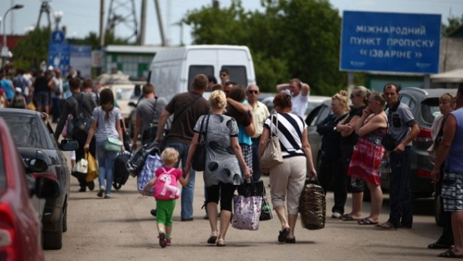 ООН насчитало 2,5 млн переселенцев из Украины